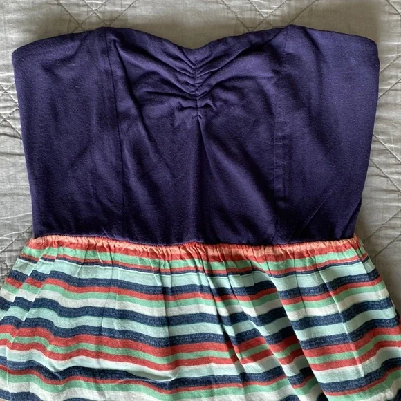 •Roxy• Strapless Sweetheart Mini Sundress - Picture 3 of 10